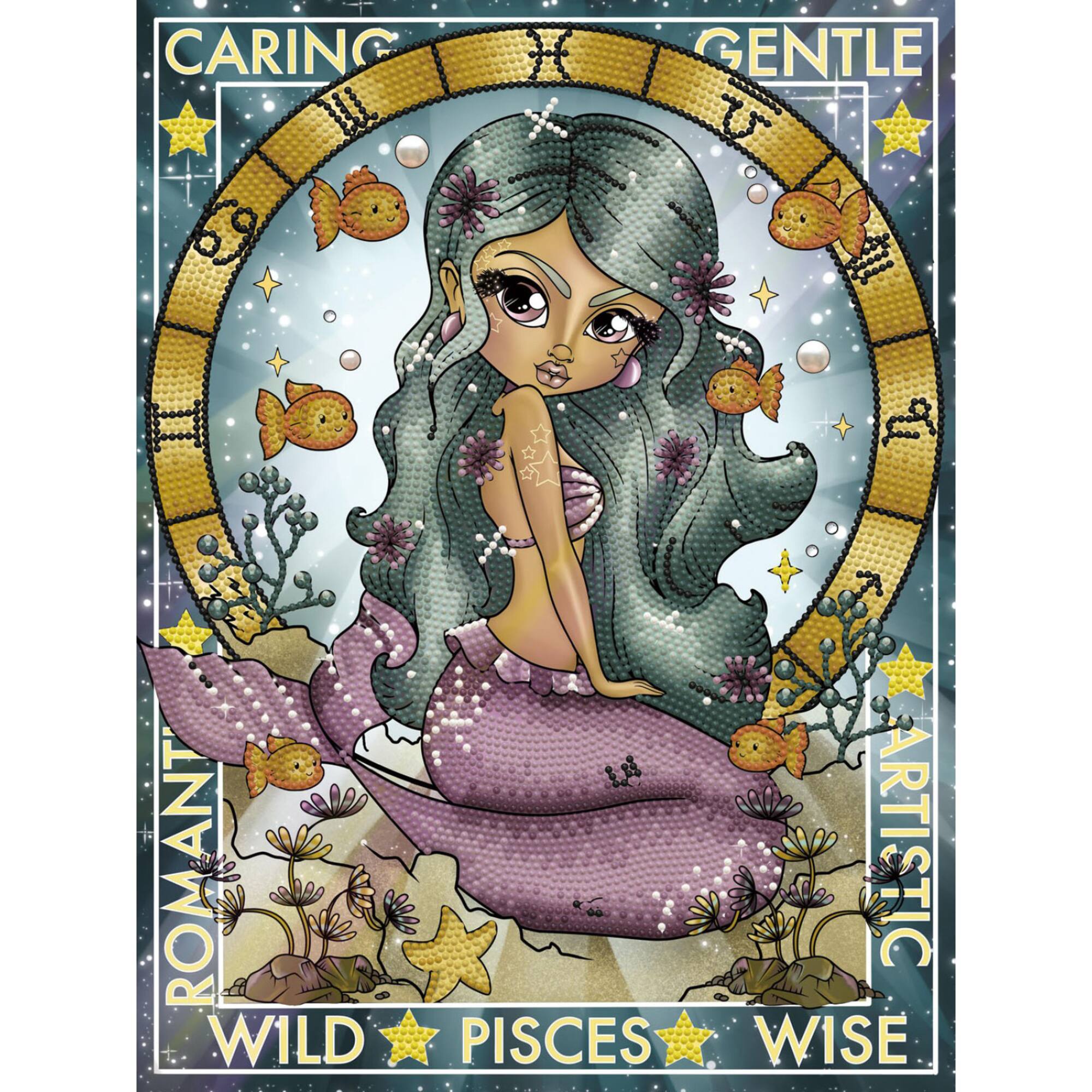 Diamond Dotz® Pisces Diamond Painting Kit